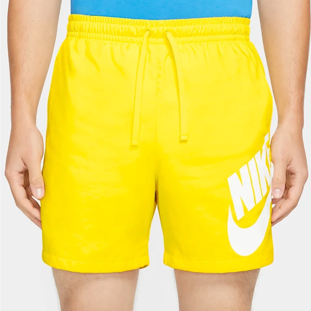 Nike Vibrant Yellow Shorts size M